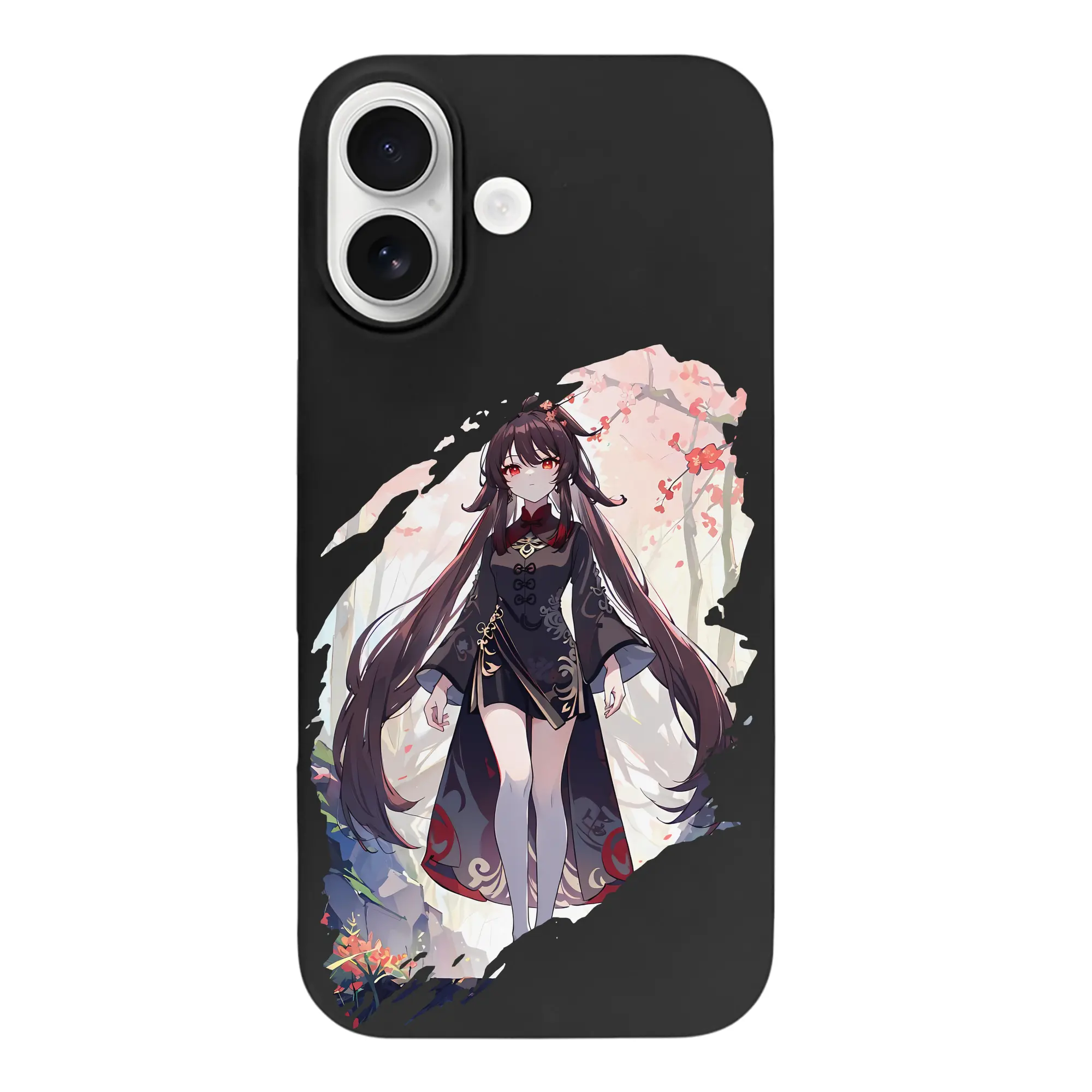 原 神 グッズ フータオ - iPhone 17 シリーズ シリコンケース 薄型 耐衝撃 指紋防止 ソフトタッチカバー 精密フィット 傷防止 保護ケース iPhone 17/17 Air/17 Pro/17 Pro Max 対応